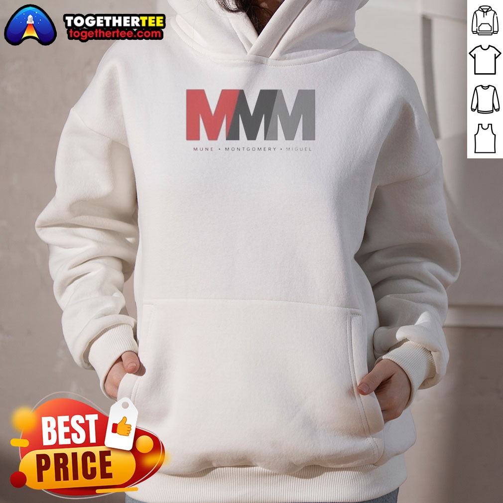 Funny Mune Montgomery Miguel MMM Shirt - Image 3
