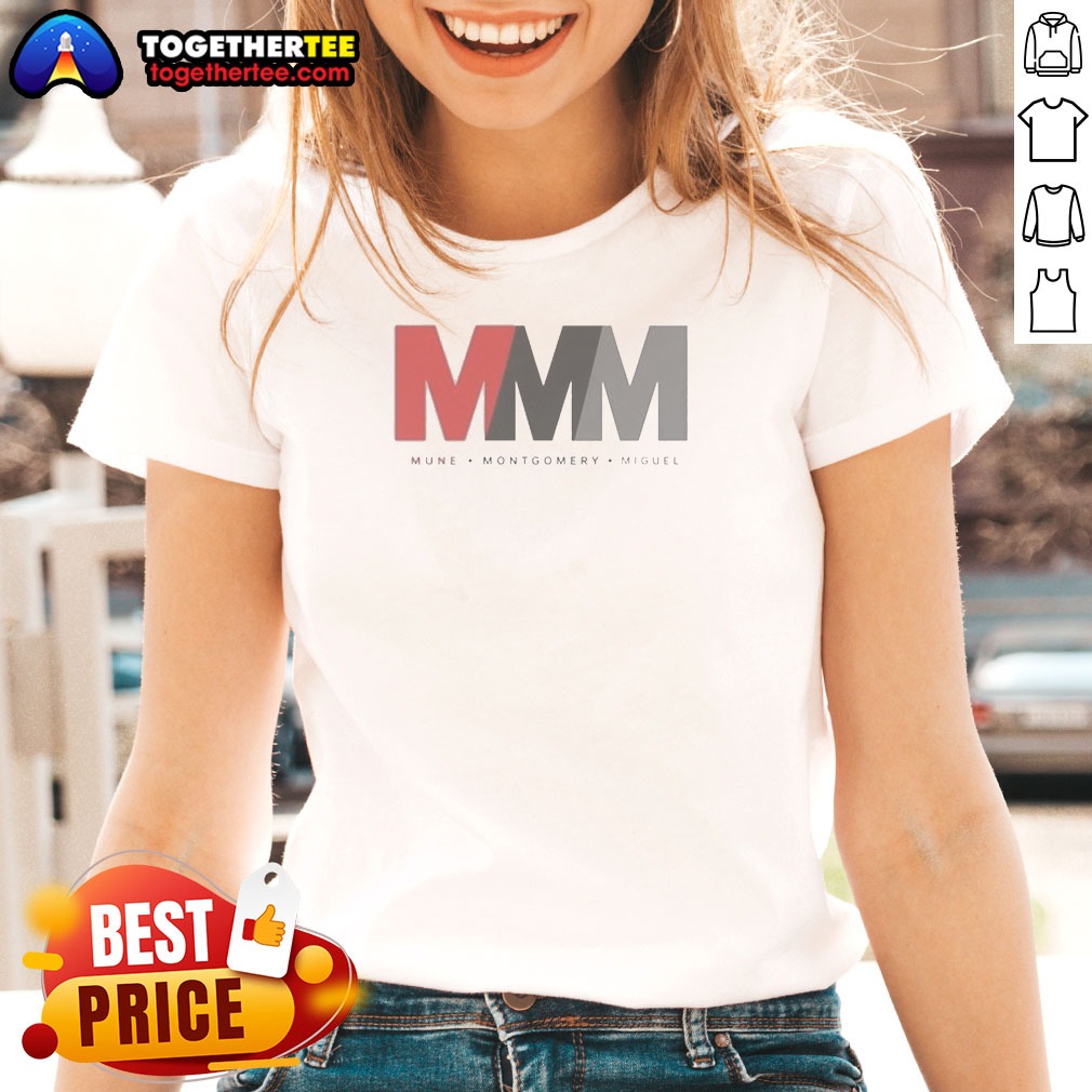 Funny Mune Montgomery Miguel MMM Shirt - Image 2
