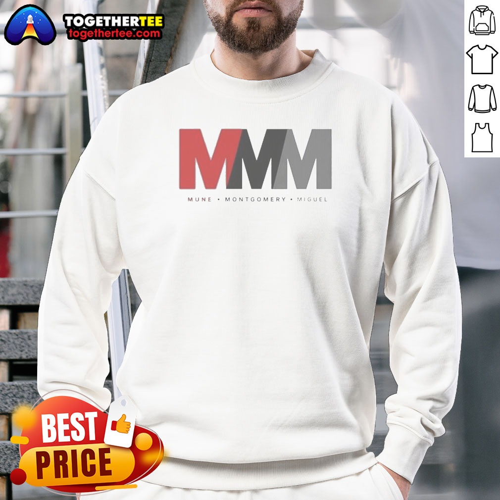 Funny Mune Montgomery Miguel MMM Shirt - Image 4
