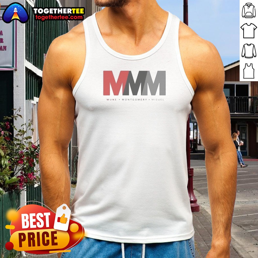 Funny Mune Montgomery Miguel MMM Shirt - Image 5
