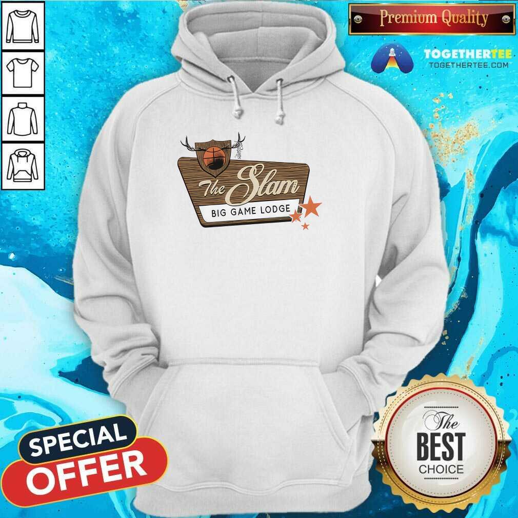 SLAM Big Game Hunters Lodge T-shirt - Image 5