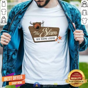 SLAM Big Game Hunters Lodge T-shirt