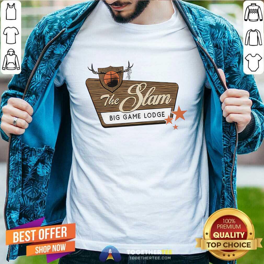 SLAM Big Game Hunters Lodge T-shirt
