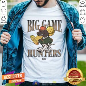 SLAM Big Game Hunters Dog T-shirt