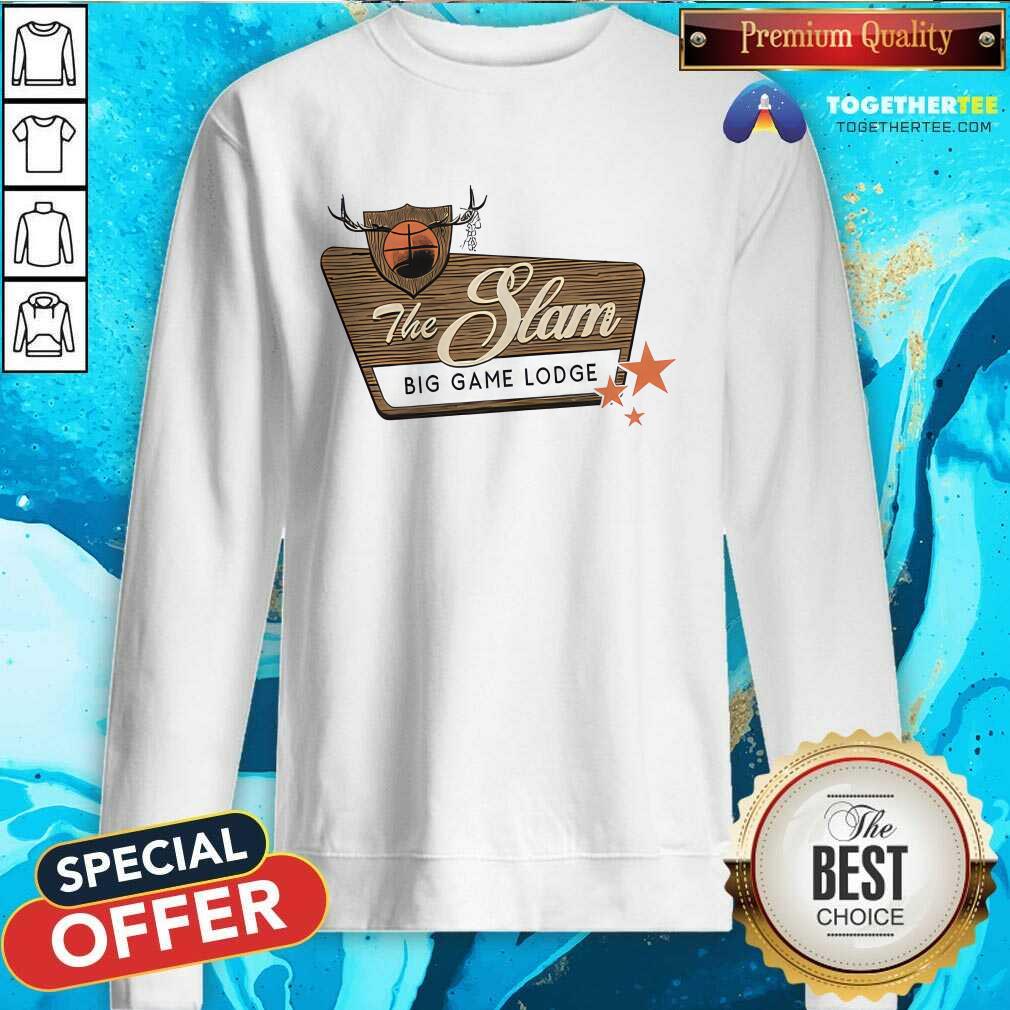 SLAM Big Game Hunters Lodge T-shirt - Image 4