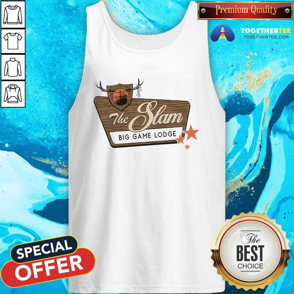 SLAM Big Game Hunters Lodge T-shirt - Image 3