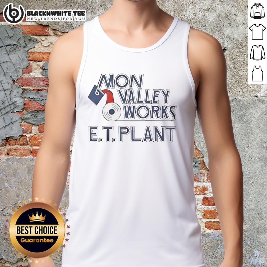 Pretty Mon Valley Works E.T. Plant Molten Metal Pour T-Shirt - Image 4