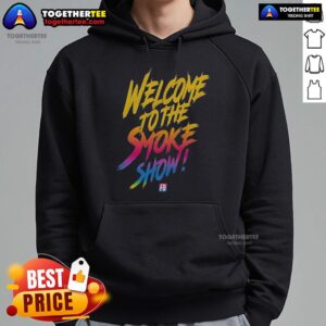 Alternative view of Top Formula Drift Welcome To The Smoke Show T-Shirt