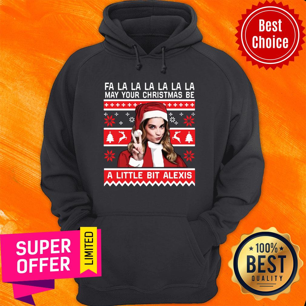Official Fa La May Your Christmas Be A Little Bit Alexis Shirt - Image 2