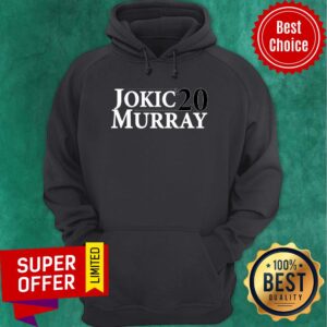 Alternative view of Official Jokic 20 Murray Shirt