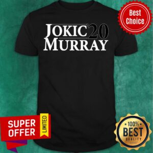 Official Jokic 20 Murray Shirt