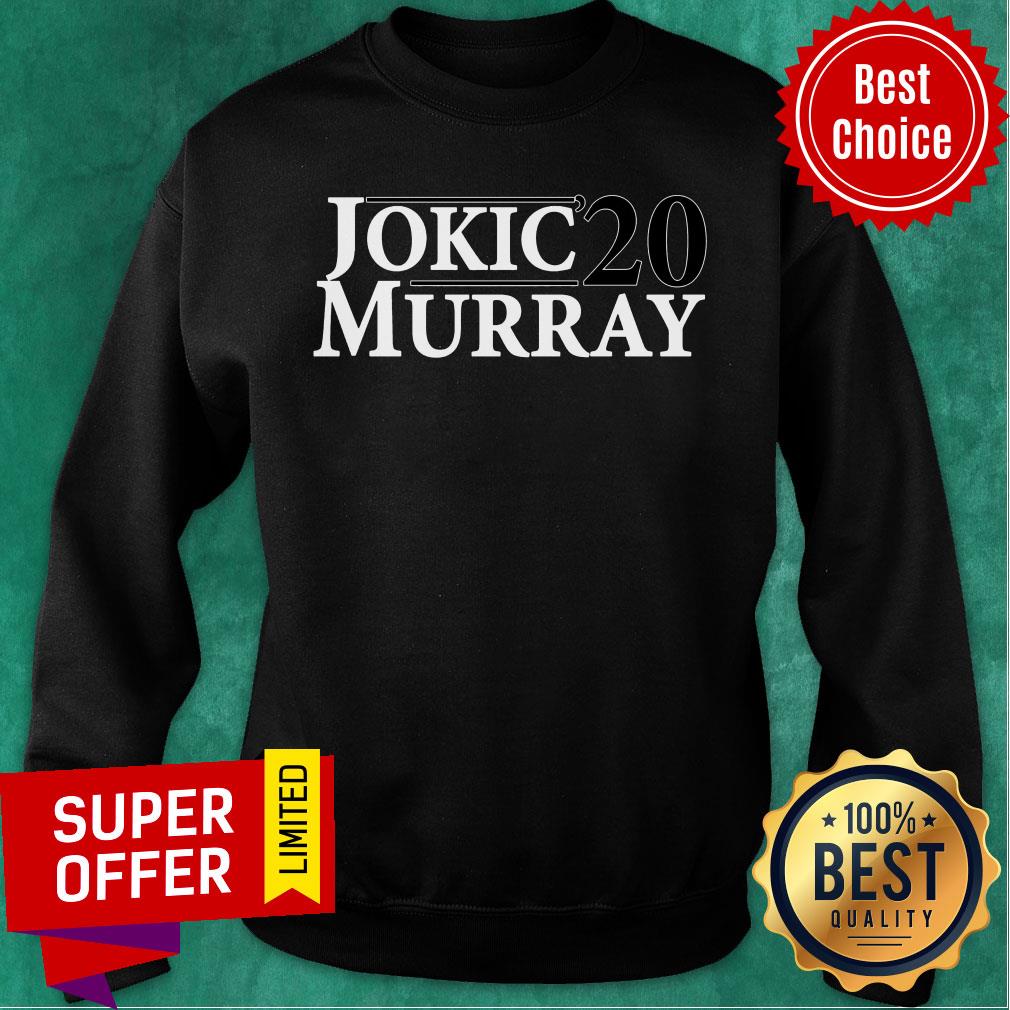 Official Jokic 20 Murray Shirt - Image 5