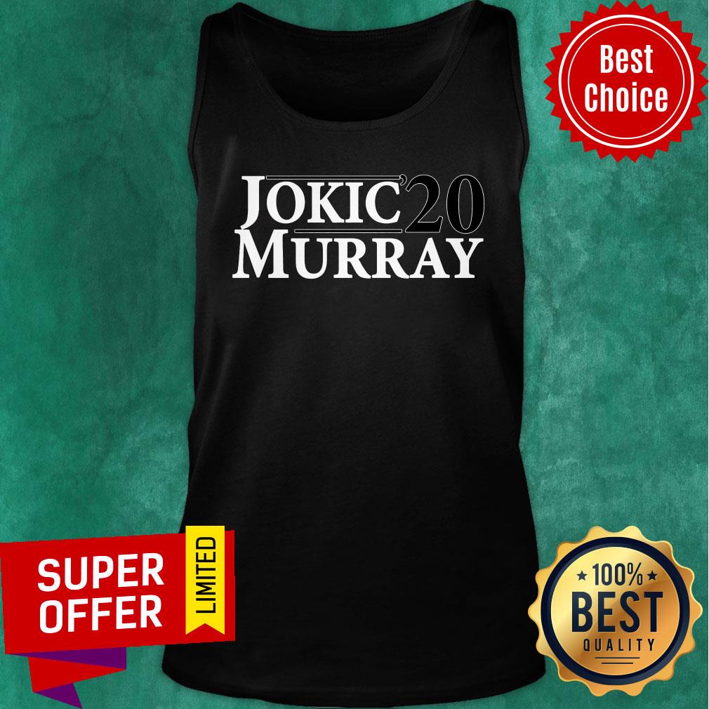 Official Jokic 20 Murray Shirt - Image 4