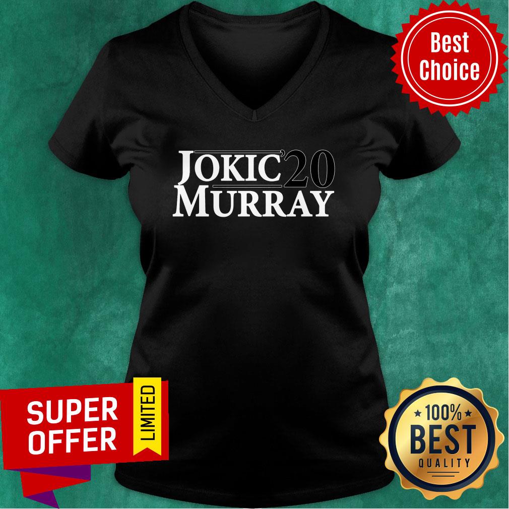 Official Jokic 20 Murray Shirt - Image 3