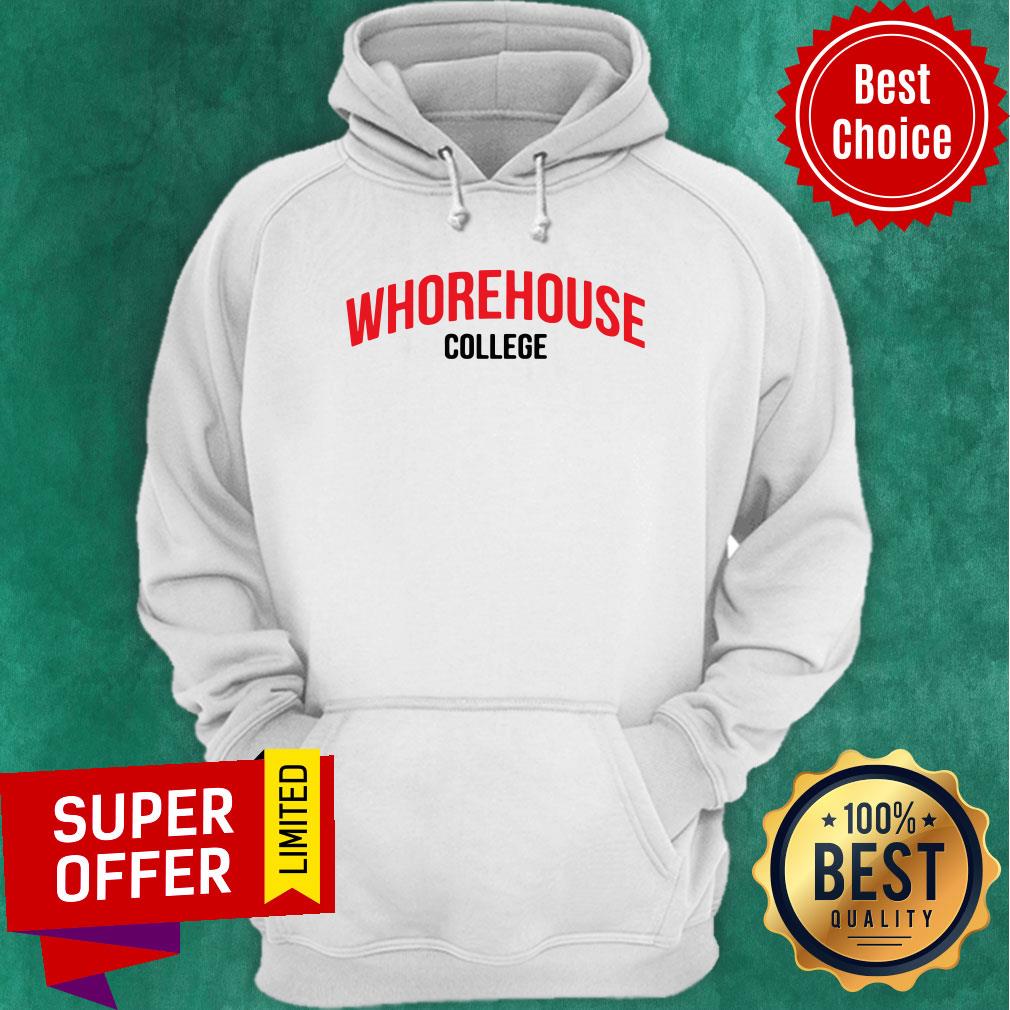 Premium Whorehouse College Shirt - Image 2