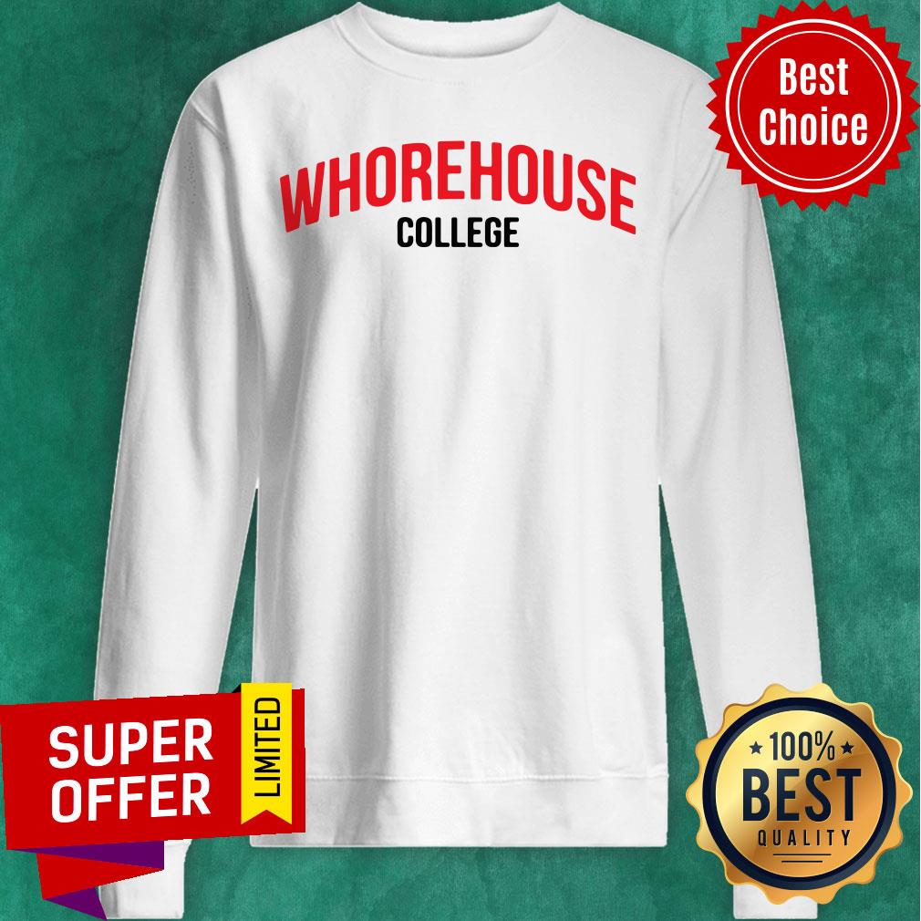 Premium Whorehouse College Shirt - Image 5
