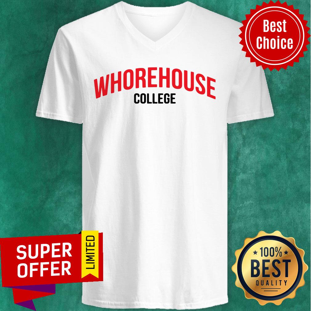 Premium Whorehouse College Shirt - Image 3