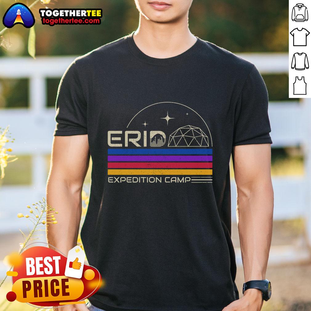 Official Erid Expedition Camp T-Shirt