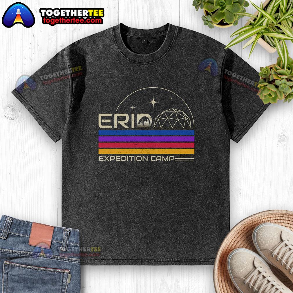 Official Erid Expedition Camp T-Shirt - Image 6