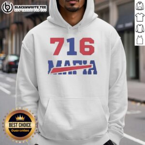 Alternative view of Premium 716 Buffalo Bills Mafia Logo T-Shirt