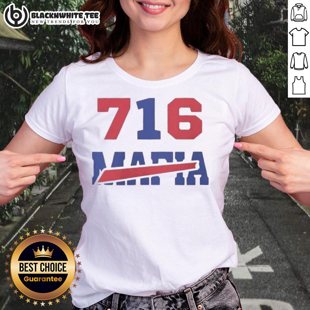 Premium 716 Buffalo Bills Mafia Logo T-Shirt - Image 3
