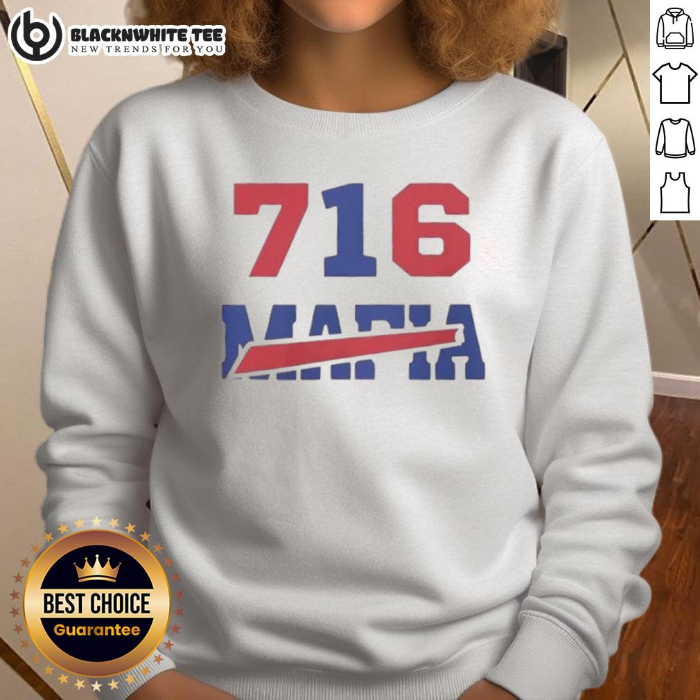 Premium 716 Buffalo Bills Mafia Logo T-Shirt - Image 5