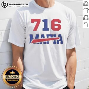 Premium 716 Buffalo Bills Mafia Logo T-Shirt