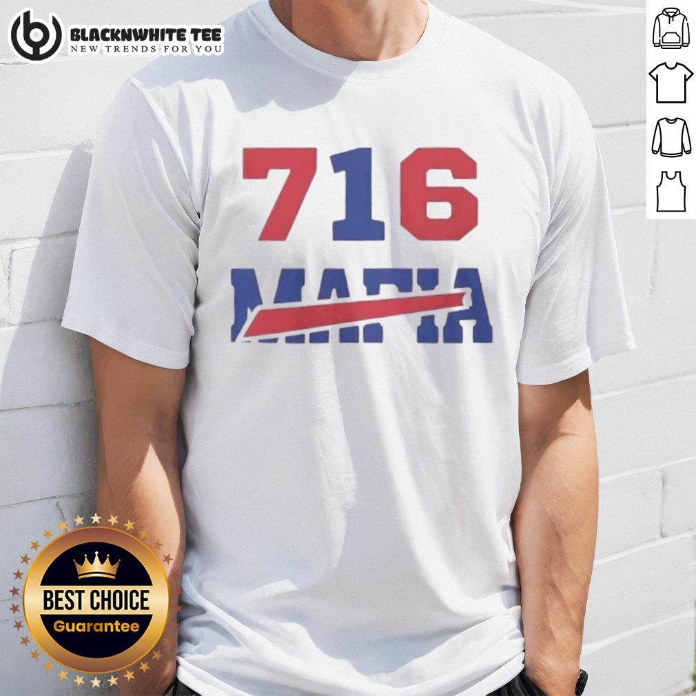 Premium 716 Buffalo Bills Mafia Logo T-Shirt
