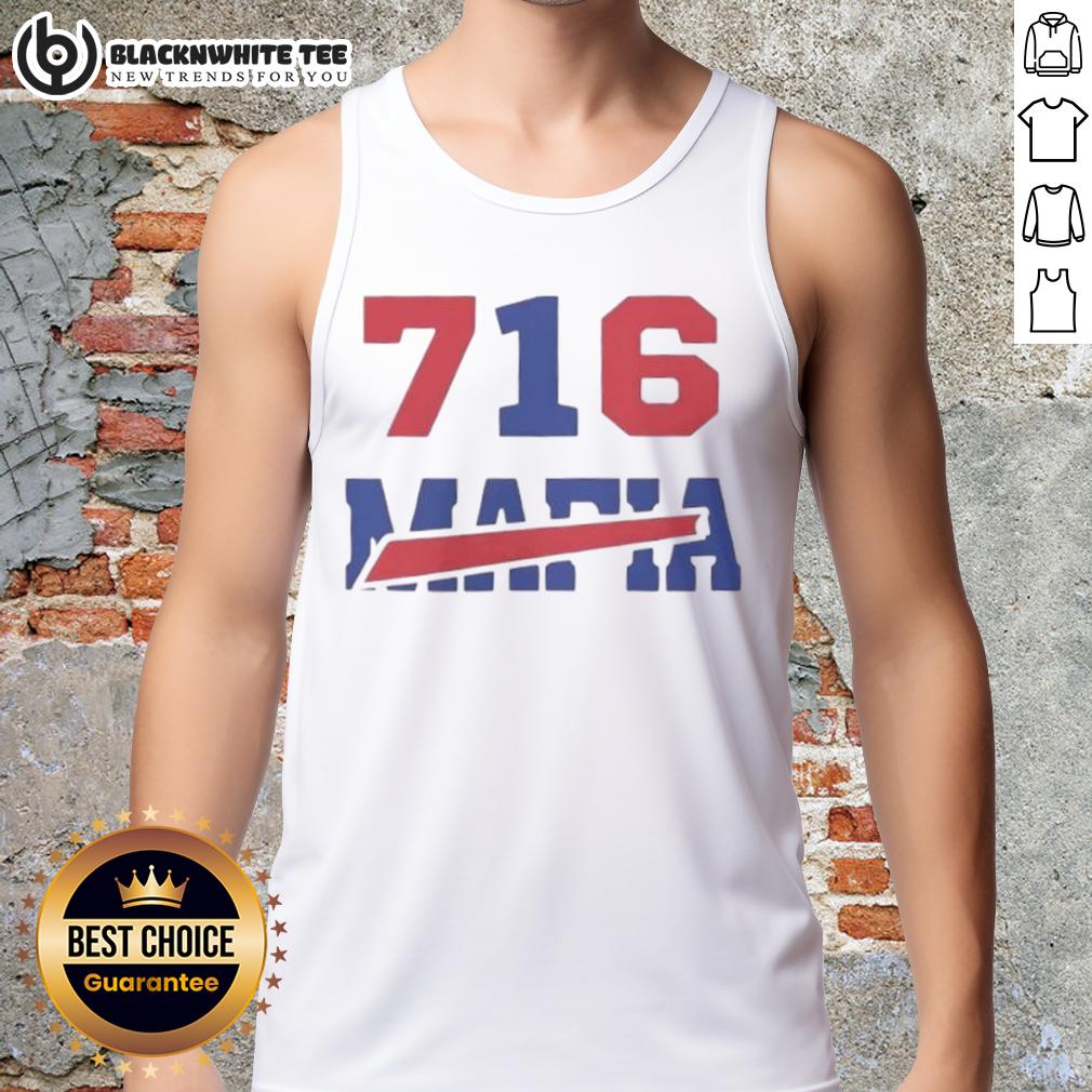 Premium 716 Buffalo Bills Mafia Logo T-Shirt - Image 4