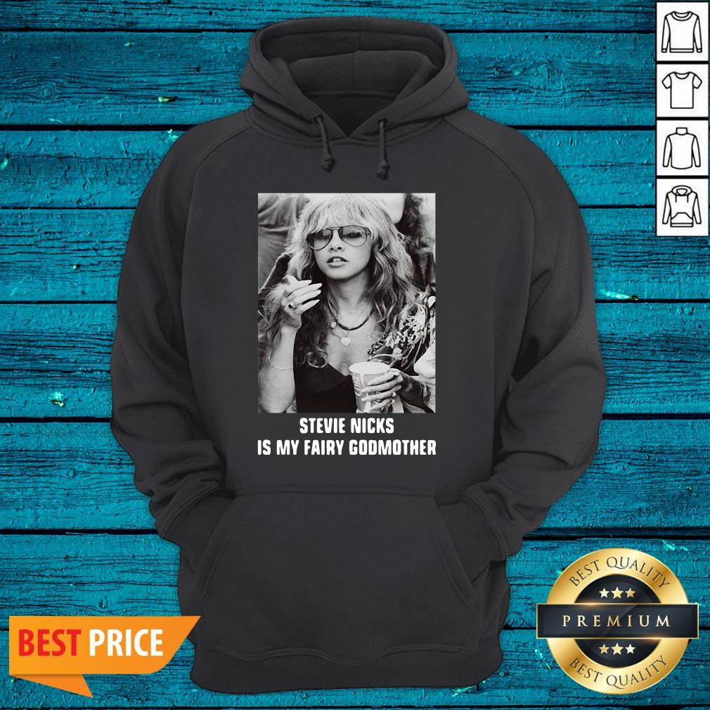 Important Stevie Nicks Is My Fairy Godmother Shirt - Image 3