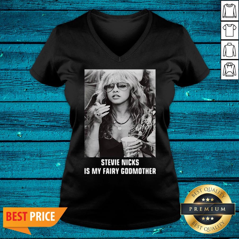 Important Stevie Nicks Is My Fairy Godmother Shirt - Image 4