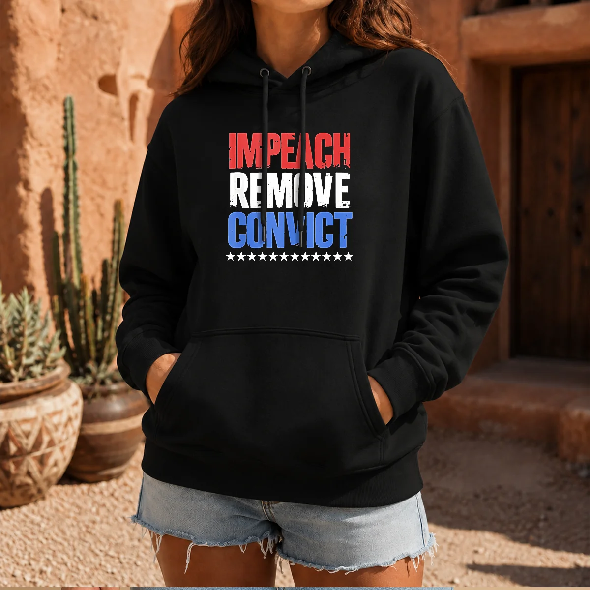 Official Impeach Remove Convict Stars Shirt - Image 6