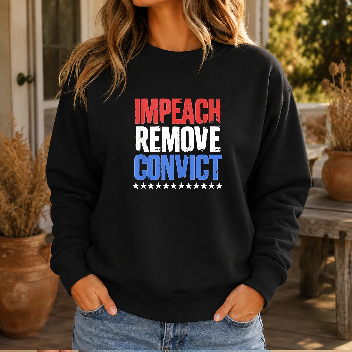 Official Impeach Remove Convict Stars Shirt - Image 7