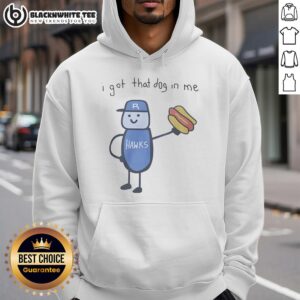 Alternative view of Nice I Got That Dog In Me Riverhawks T-Shirt