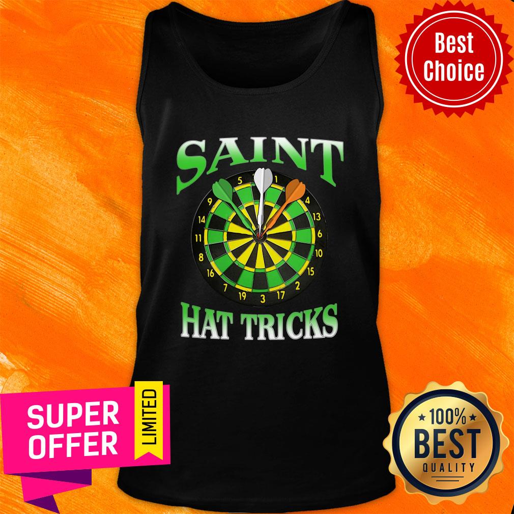 Funny Dart Saint Hat Trick Irish Patrick's Day Shirt - Image 4