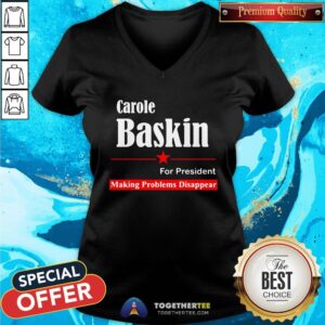 Alternative view of Perfect Carole Baskin For President Election Sign Tiger King Shirt
