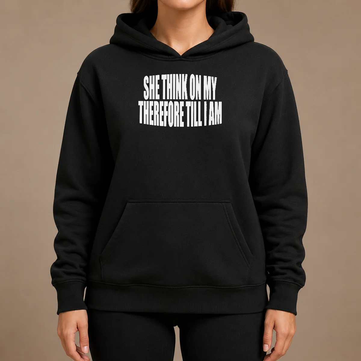 Awesome Original She Think On My Therefore Till I Am Shirt - Image 5