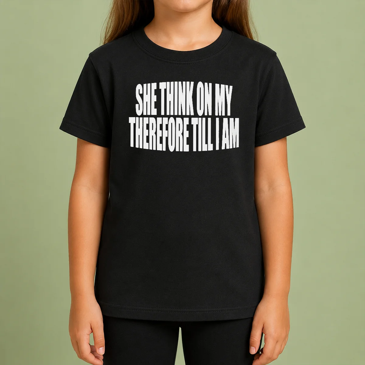 Awesome Original She Think On My Therefore Till I Am Shirt - Image 9