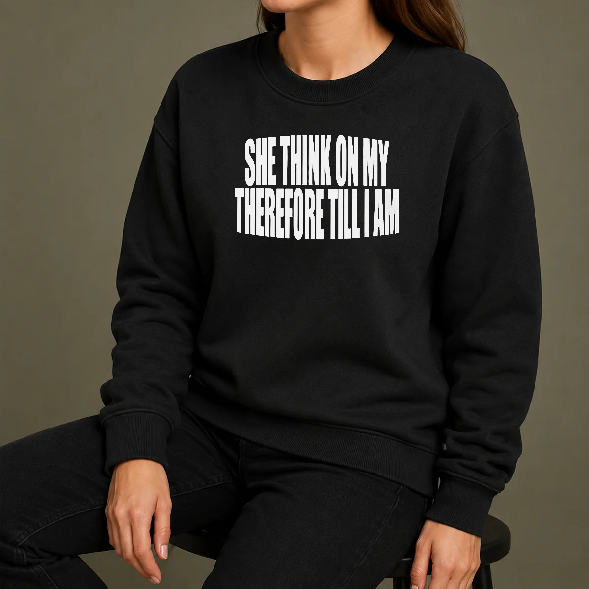 Awesome Original She Think On My Therefore Till I Am Shirt - Image 7