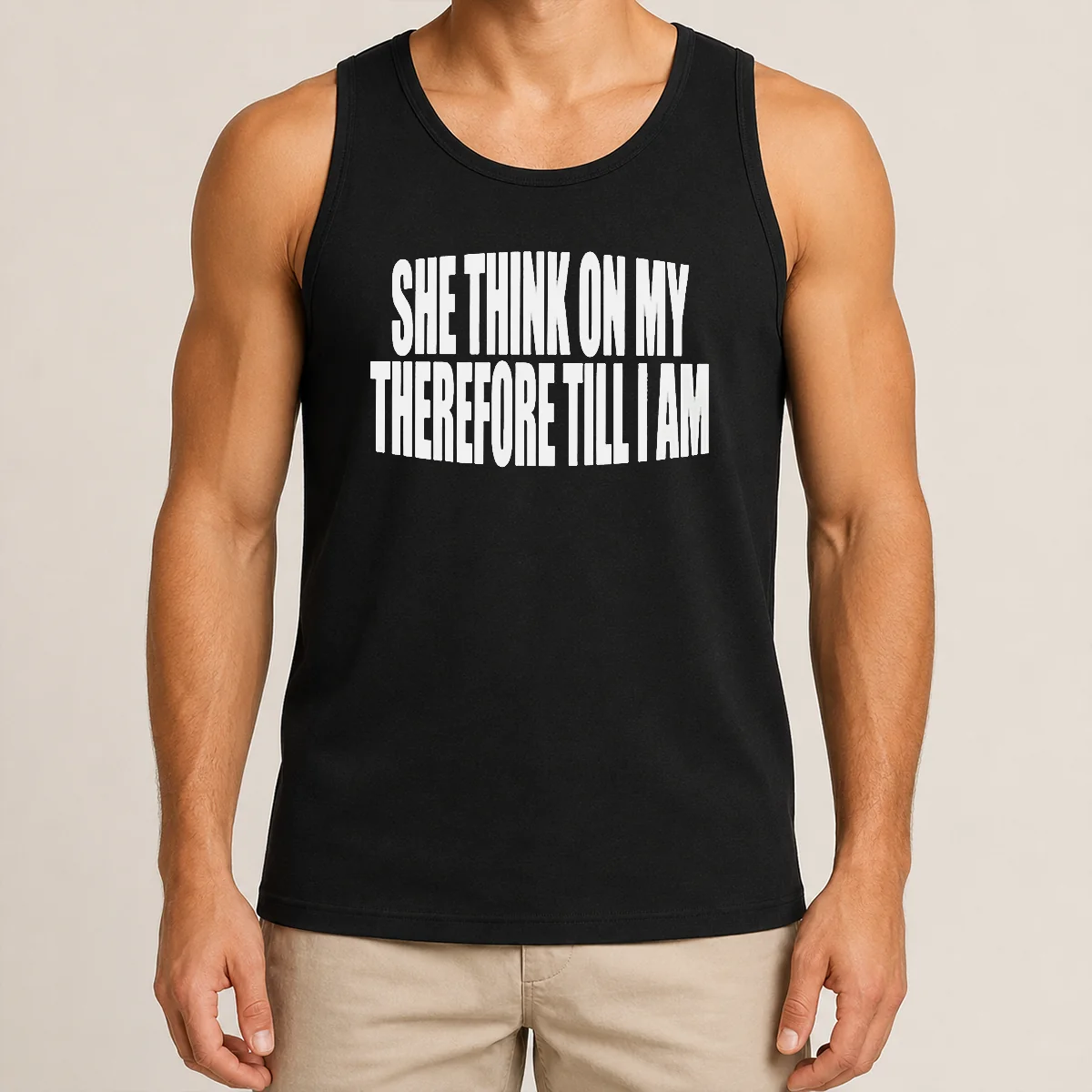 Awesome Original She Think On My Therefore Till I Am Shirt - Image 3