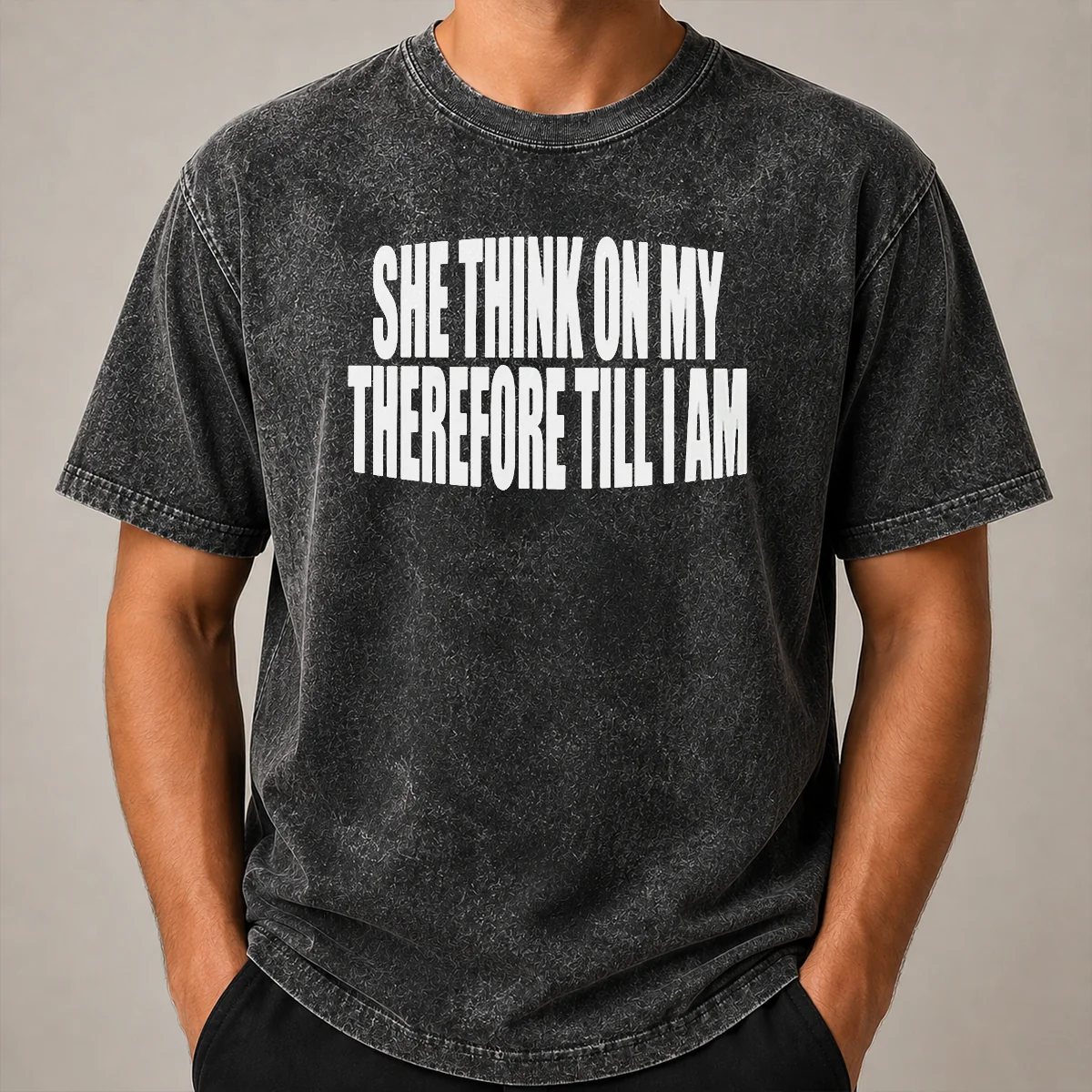 Awesome Original She Think On My Therefore Till I Am Shirt - Image 8