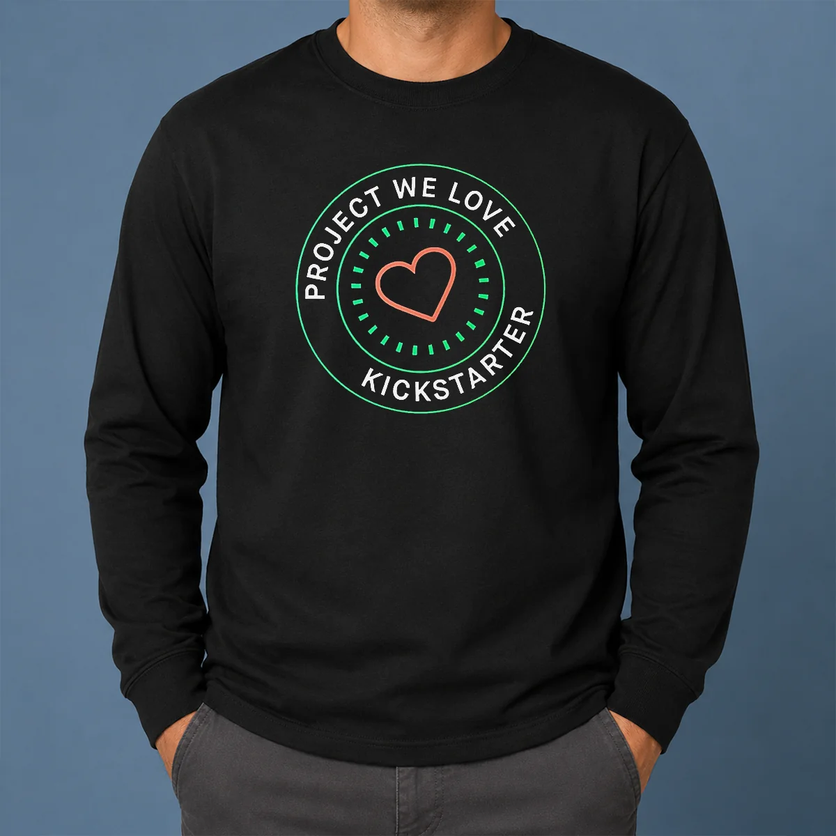 Hot Project We Love Kickstarter Shirt - Image 6