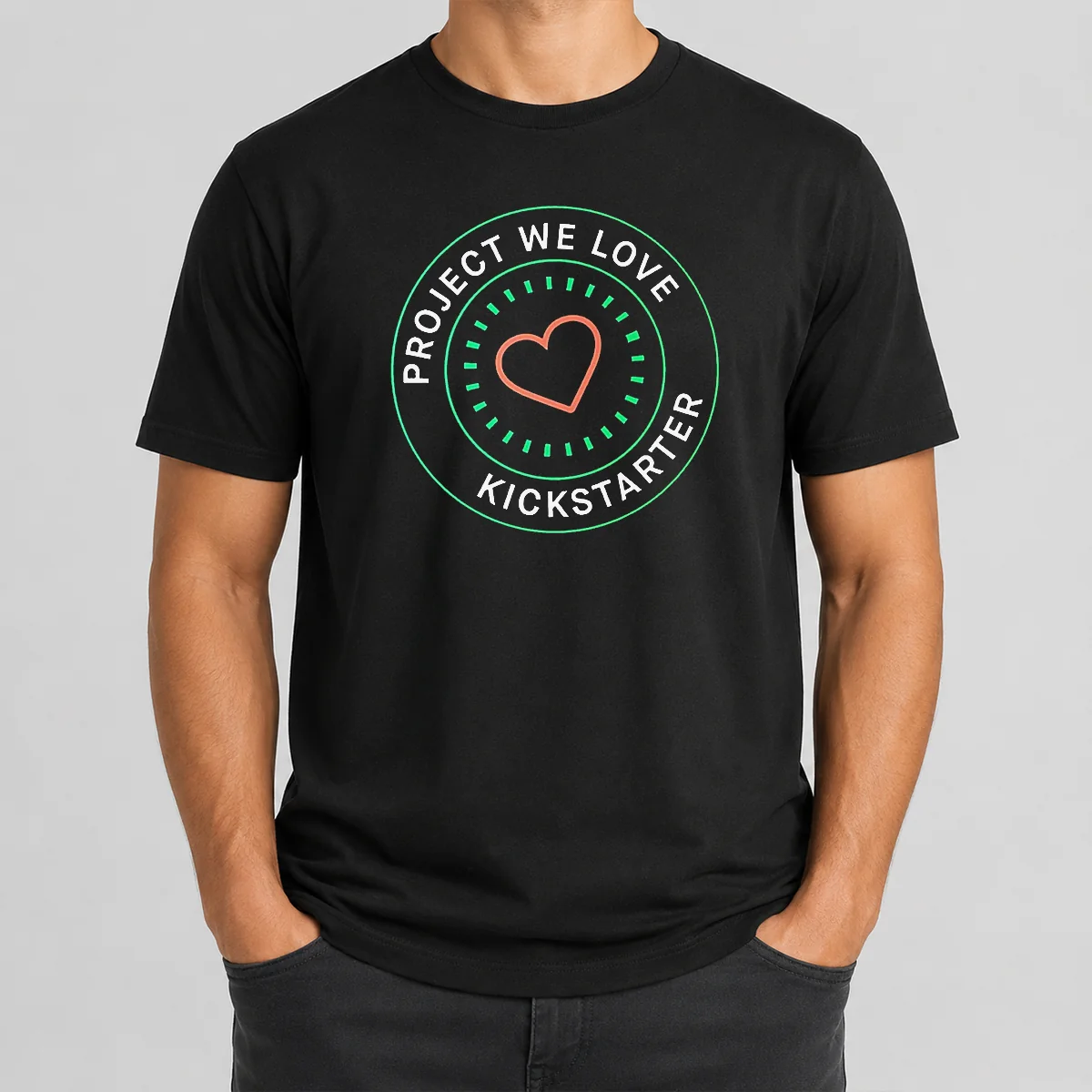 Hot Project We Love Kickstarter Shirt