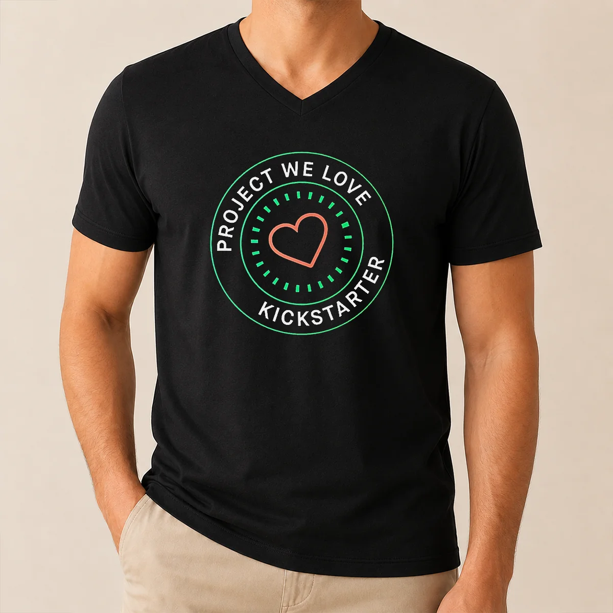Hot Project We Love Kickstarter Shirt - Image 2