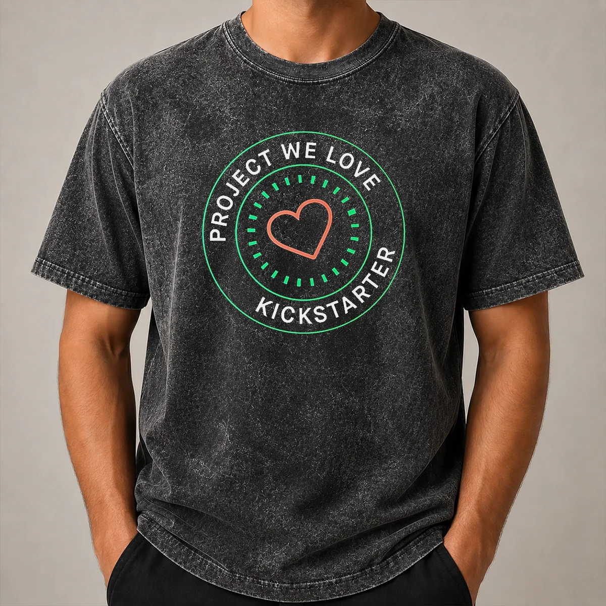 Hot Project We Love Kickstarter Shirt - Image 8