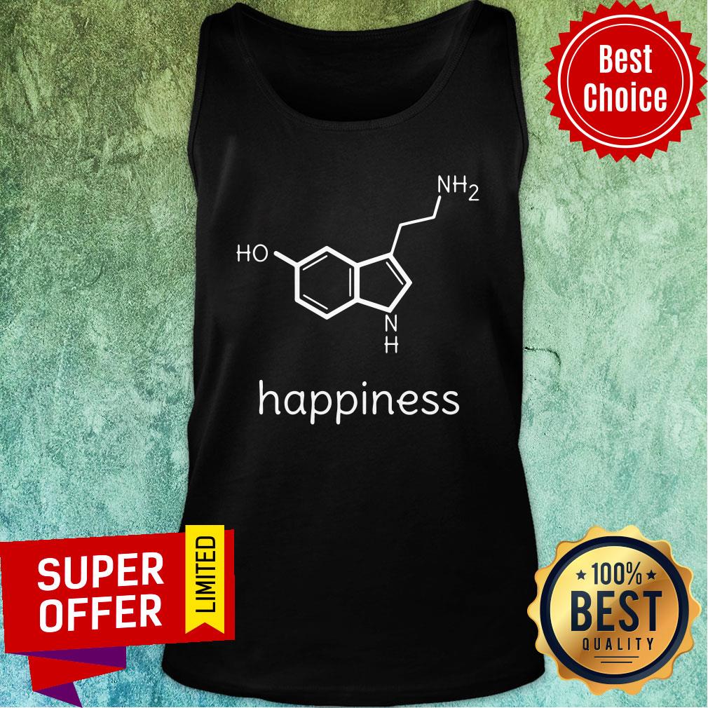 What Is A Happiness Benzene Ring Serotonin Shirt - Image 4