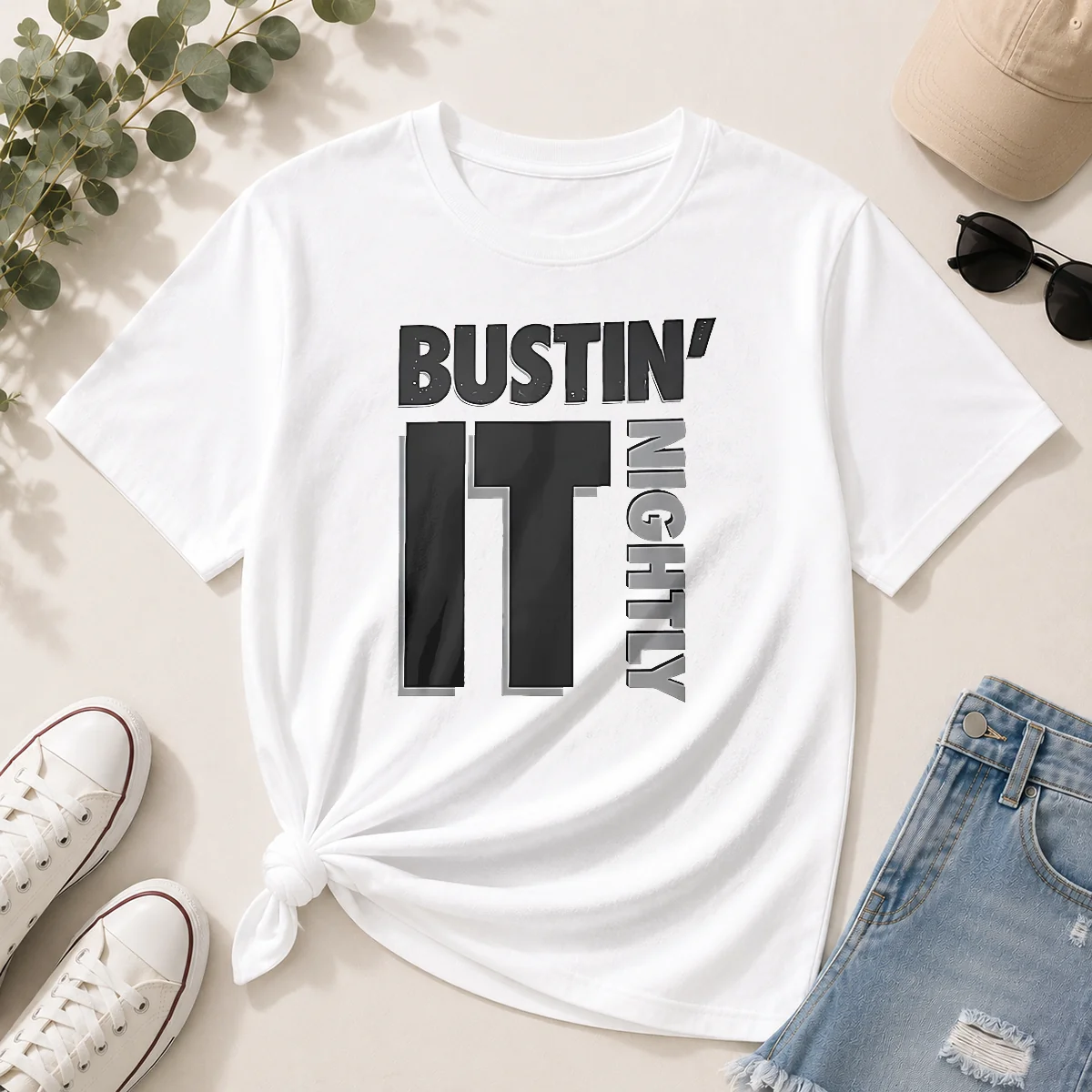 Hot Cj Mccollum Bustin It Nightly Shirt
