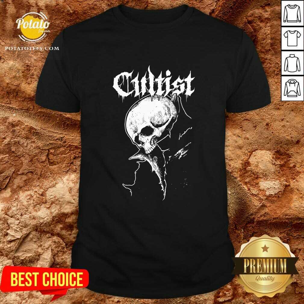 Cultist Album Cover Slow Suicide T-shirt