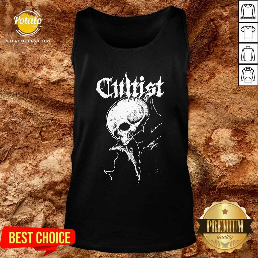 Cultist Album Cover Slow Suicide T-shirt - Image 3