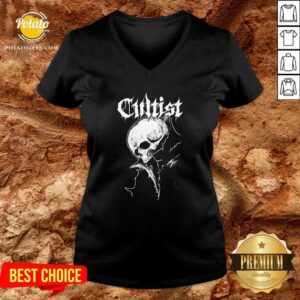 Alternative view of Cultist Album Cover Slow Suicide T-shirt